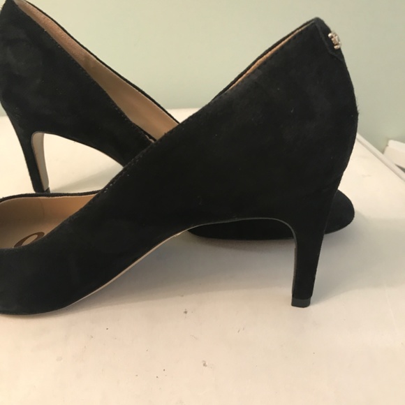 Sam Edelman Elise black suede shoes - Picture 12 of 16